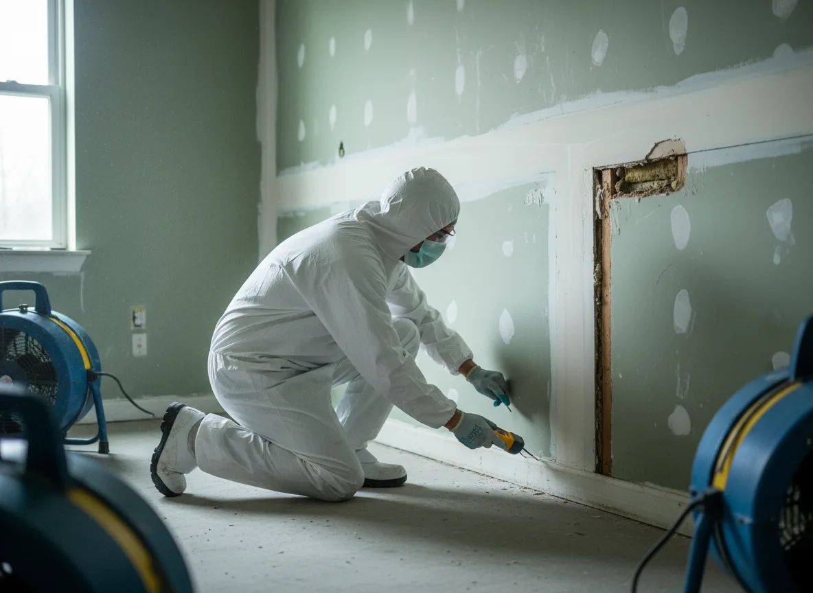 Water Damage Restoration company in Mooresville, NC
